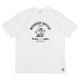 画像2: free rage（フリーレイジ）リサイクルコットンプリントTee "Bread and Coffee" / White（ホワイト）・Sumi（スミクロ） (2)