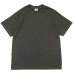 画像2: Yonetomi NEW BASIC（ヨネトミニューベーシック）GARMENT DYE BORDER T-SHIRT（ガーメントダイボーダーTシャツ）/ D,Gray×Gray（ダークグレー×グレー）・Black Navy×White（ブラックネイビー×ホワイト） (2)