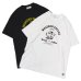 画像1: free rage（フリーレイジ）リサイクルコットンプリントTee "Bread and Coffee" / White（ホワイト）・Sumi（スミクロ） (1)