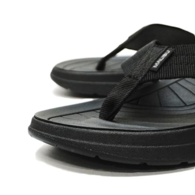 画像5: MALIBU SANDALS（マリブサンダルズ）SURFRIDER（サーフライダー）"POLYESTER" / Black×Black（ブラック×ブラック）