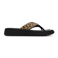 MALIBU SANDALS（マリブサンダルズ）SURFRIDER（サーフライダー）"POLYESTER" / Leopard×Black（レオパード×ブラック）