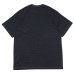 画像4: Yonetomi NEW BASIC（ヨネトミニューベーシック）GARMENT DYE BORDER T-SHIRT（ガーメントダイボーダーTシャツ）/ D,Gray×Gray（ダークグレー×グレー）・Black Navy×White（ブラックネイビー×ホワイト） (4)