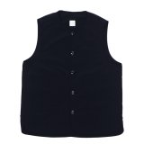 ARAN（アラン）VEST（ベスト）”ナイロン" / Navy（ネイビー） 