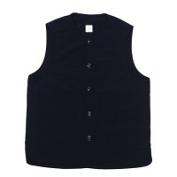 ARAN（アラン）VEST（ベスト）”ナイロン" / Navy（ネイビー） 