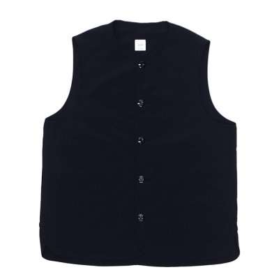 画像1: ARAN（アラン）VEST（ベスト）”ナイロン" / Navy（ネイビー） 