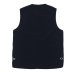 画像2: ARAN（アラン）VEST（ベスト）”ナイロン" / Navy（ネイビー）  (2)