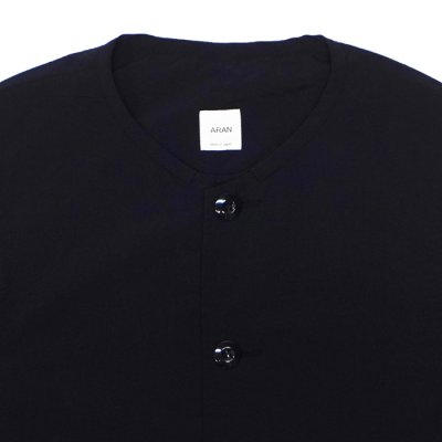 画像4: ARAN（アラン）VEST（ベスト）”ナイロン" / Navy（ネイビー） 