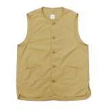 ARAN（アラン）VEST（ベスト）”ナイロン" / Beige（ベージュ） 