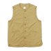 画像1: ARAN（アラン）VEST（ベスト）”ナイロン" / Beige（ベージュ）  (1)