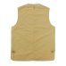 画像2: ARAN（アラン）VEST（ベスト）”ナイロン" / Beige（ベージュ）  (2)