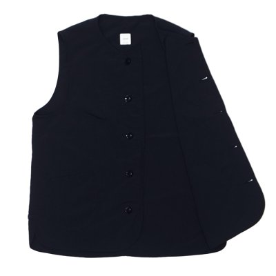 画像3: ARAN（アラン）VEST（ベスト）”ナイロン" / Navy（ネイビー） 