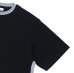 画像5: COOHEM（コーヘン）KNIT SIDELINE T-SHIRT（ニットサイドラインTシャツ）/ Black（ブラック） (5)