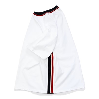 画像3: COOHEM（コーヘン）KNIT SIDELINE T-SHIRT（ニットサイドラインTシャツ）/ White（ホワイト）