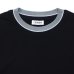 画像4: COOHEM（コーヘン）KNIT SIDELINE T-SHIRT（ニットサイドラインTシャツ）/ Black（ブラック） (4)