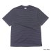 画像4: Yonetomi NEW BASIC（ヨネトミニューベーシック）GARMENT DYE BORDER T-SHIRT（ガーメントダイボーダーTシャツ）/ 3Color（全3色展開） (4)