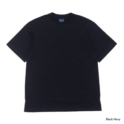 画像2: Yonetomi NEW BASIC（ヨネトミニューベーシック）GARMENT DYE BORDER T-SHIRT（ガーメントダイボーダーTシャツ）/ 3Color（全3色展開）