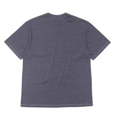 画像5: Yonetomi NEW BASIC（ヨネトミニューベーシック）GARMENT DYE BORDER T-SHIRT（ガーメントダイボーダーTシャツ）/ 3Color（全3色展開）