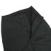 画像4: Nigel Cabourn（ナイジェル・ケーボン）NEW BASIC CHINO PANT（ニューベーシックチノパンツ）"WEST POINT" / Black（ブラック）【裾上げ無料】 (4)