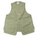 画像1: Post O'Alls（ポストオーバーオールズ）DEE Vest（ディー・ベスト）"Hemp Cotton Poplin" / Sage（セージ）※Mサイズのみ (1)