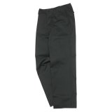 Nigel Cabourn（ナイジェル・ケーボン）NEW BASIC CHINO PANT（ニューベーシックチノパンツ）"WEST POINT" / Black（ブラック）【裾上げ無料】