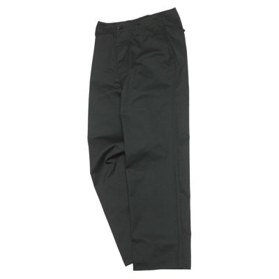 画像1: Nigel Cabourn（ナイジェル・ケーボン）NEW BASIC CHINO PANT（ニューベーシックチノパンツ）"WEST POINT" / Black（ブラック）【裾上げ無料】