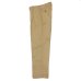 画像2: Nigel Cabourn（ナイジェル・ケーボン）NEW BASIC CHINO PANT（ニューベーシックチノパンツ）"WEST POINT" / Beige（ベージュ）【裾上げ無料】 (2)