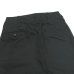 画像5: Nigel Cabourn（ナイジェル・ケーボン）NEW BASIC CHINO PANT（ニューベーシックチノパンツ）"WEST POINT" / Black（ブラック）【裾上げ無料】 (5)