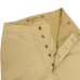 画像4: Nigel Cabourn（ナイジェル・ケーボン）NEW BASIC CHINO PANT（ニューベーシックチノパンツ）"WEST POINT" / Beige（ベージュ）【裾上げ無料】 (4)