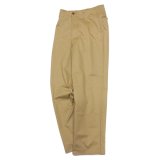 Nigel Cabourn（ナイジェル・ケーボン）NEW BASIC CHINO PANT（ニューベーシックチノパンツ）"WEST POINT" / Beige（ベージュ）【裾上げ無料】