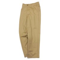Nigel Cabourn（ナイジェル・ケーボン）NEW BASIC CHINO PANT（ニューベーシックチノパンツ）"WEST POINT" / Beige（ベージュ）【裾上げ無料】