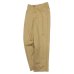 画像1: Nigel Cabourn（ナイジェル・ケーボン）NEW BASIC CHINO PANT（ニューベーシックチノパンツ）"WEST POINT" / Beige（ベージュ）【裾上げ無料】 (1)
