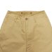 画像3: Nigel Cabourn（ナイジェル・ケーボン）NEW BASIC CHINO PANT（ニューベーシックチノパンツ）"WEST POINT" / Beige（ベージュ）【裾上げ無料】 (3)
