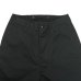 画像3: Nigel Cabourn（ナイジェル・ケーボン）NEW BASIC CHINO PANT（ニューベーシックチノパンツ）"WEST POINT" / Black（ブラック）【裾上げ無料】 (3)
