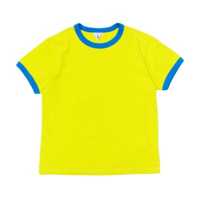 画像2: FilMelange（フィルメランジェ）EMMA（エマ）"ヴィンテージ天竺"  / Lime Yellow（ライムイエロー）・Charcoal Khaki（チャコールカーキ）