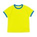 画像2: FilMelange（フィルメランジェ）EMMA（エマ）"ヴィンテージ天竺"  / Lime Yellow（ライムイエロー）・Charcoal Khaki（チャコールカーキ） (2)
