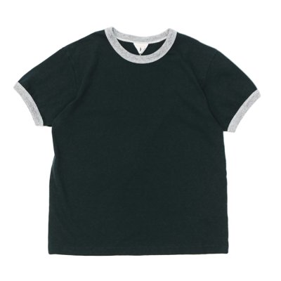 画像3: FilMelange（フィルメランジェ）EMMA（エマ）"ヴィンテージ天竺"  / Lime Yellow（ライムイエロー）・Charcoal Khaki（チャコールカーキ）