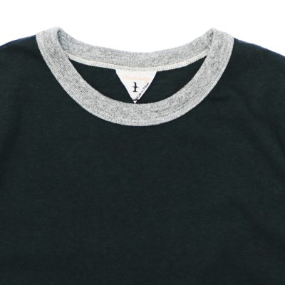 画像5: FilMelange（フィルメランジェ）EMMA（エマ）"ヴィンテージ天竺"  / Lime Yellow（ライムイエロー）・Charcoal Khaki（チャコールカーキ）