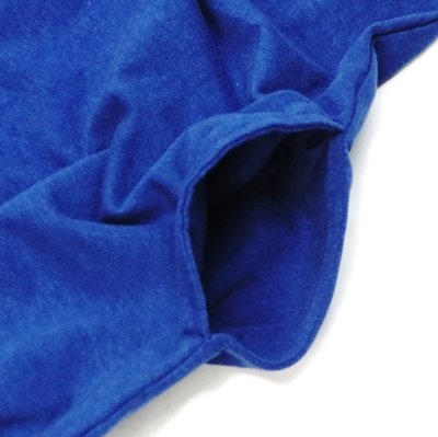 画像6: FilMelange（フィルメランジェ）ELAIZA（エライザ）"ヴィンテージ天竺"  / Deep Blue（ディープブルー）・Charcoal Khaki（チャコールカーキ）