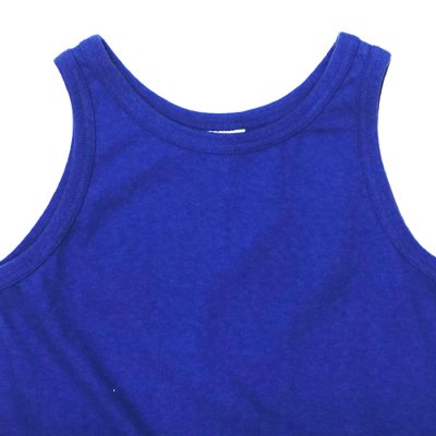 画像4: FilMelange（フィルメランジェ）ELAIZA（エライザ）"ヴィンテージ天竺"  / Deep Blue（ディープブルー）・Charcoal Khaki（チャコールカーキ）