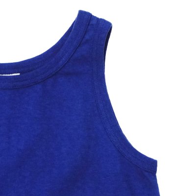 画像5: FilMelange（フィルメランジェ）ELAIZA（エライザ）"ヴィンテージ天竺"  / Deep Blue（ディープブルー）・Charcoal Khaki（チャコールカーキ）