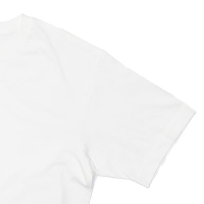画像4: FilMelange（フィルメランジェ）MILES-HIDEJI（マイルス：テラダヒデジ）"ニューリンダ天竺" / White（ホワイト）