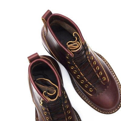 画像7: White's Boots（ホワイツブーツ）SMOKE JUMPER（スモークジャンパー）/Burgundy Chrome Excel Leather（バーガンディクロムエクセルレザー）