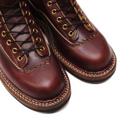 画像6: White's Boots（ホワイツブーツ）SMOKE JUMPER（スモークジャンパー）/Burgundy Chrome Excel Leather（バーガンディクロムエクセルレザー）