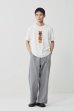 画像8: FilMelange（フィルメランジェ）MILES-HIDEJI（マイルス：テラダヒデジ）"ニューリンダ天竺" / White（ホワイト） (8)