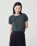 画像11: FilMelange（フィルメランジェ）EMMA（エマ）"ヴィンテージ天竺"  / Lime Yellow（ライムイエロー）・Charcoal Khaki（チャコールカーキ） (11)
