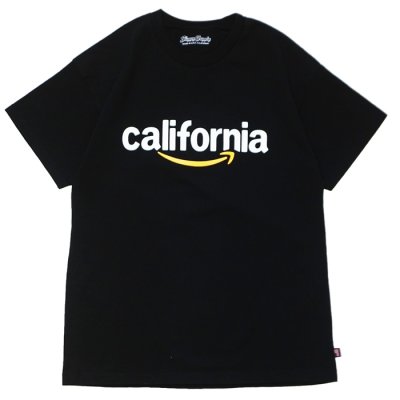 画像1: Sloppy Supply（スラッピーサプライ）Short Sleeve Print Tee（ショートスリーブプリントTシャツ）"CALIZON"/ Black（ブラック）