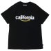 画像1: Sloppy Supply（スラッピーサプライ）Short Sleeve Print Tee（ショートスリーブプリントTシャツ）"CALIZON"/ Black（ブラック） (1)