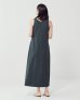 画像9: FilMelange（フィルメランジェ）ELAIZA（エライザ）"ヴィンテージ天竺"  / Deep Blue（ディープブルー）・Charcoal Khaki（チャコールカーキ） (9)