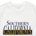 画像3: Sloppy Supply（スラッピーサプライ）Neo Vintage Short Sleeve Print Tee（ショートスリーブプリントTシャツ）"SO.CAL"/ White（ホワイト） (3)