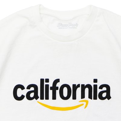 画像3: Sloppy Supply（スラッピーサプライ）Short Sleeve Print Tee（ショートスリーブプリントTシャツ）"CALIZON"/ White（ホワイト）